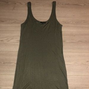 NWOT Authentic Rag & Bone Tank Dress in Green Size